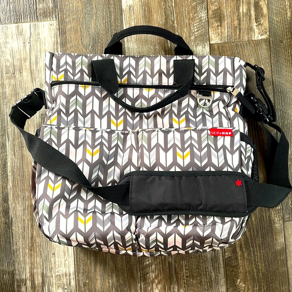 Skip Hop diaper bag